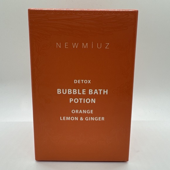 Does not apply Other - New Miuz Detox Bubble Bath Potion - Orange Lemon & Ginger